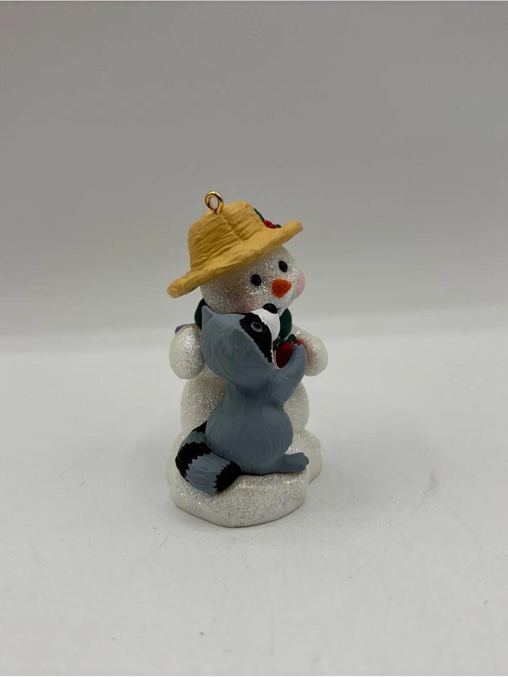 Hallmark Keepsake Ornament 2001 Vintage Snow Buddies 4th In Snow Buddies Series